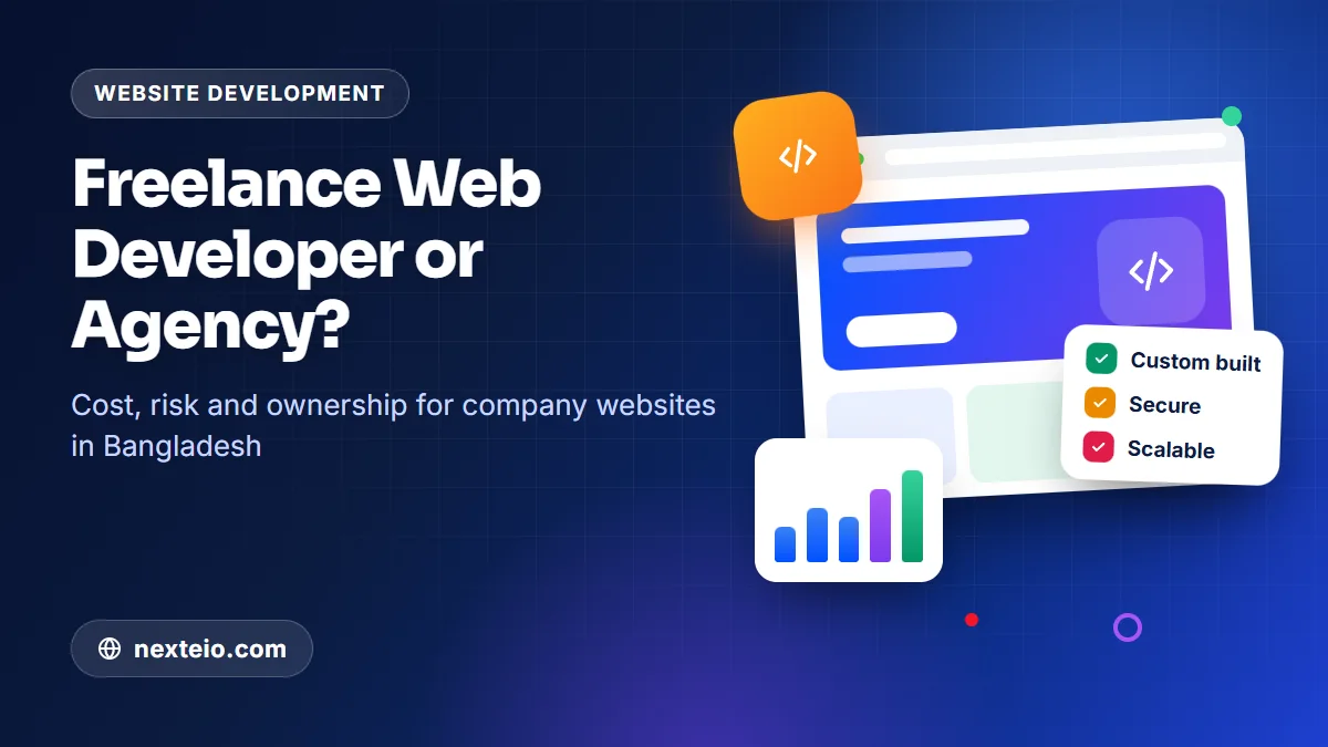 Freelance Web Developer or Agency: Which Is Safer for Your Company?