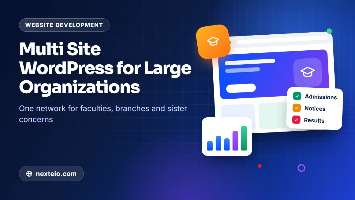 Multi Site WordPress for Universities and Group Companies