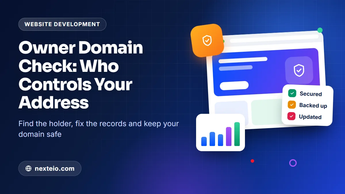Owner Domain Check: Who Really Controls Your Website Address