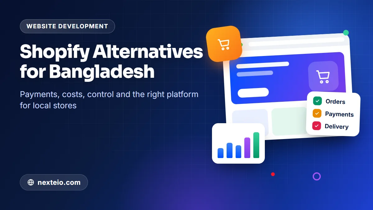 Shopify Alternatives for Online Stores in Bangladesh: A Fair Comparison