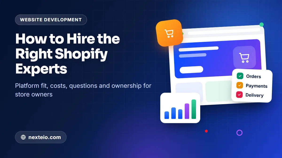 Shopify Experts: How to Hire the Right Developer or Agency