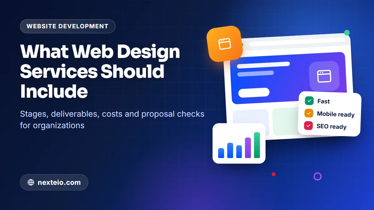 Web Design Services: What a Professional Package Should Include