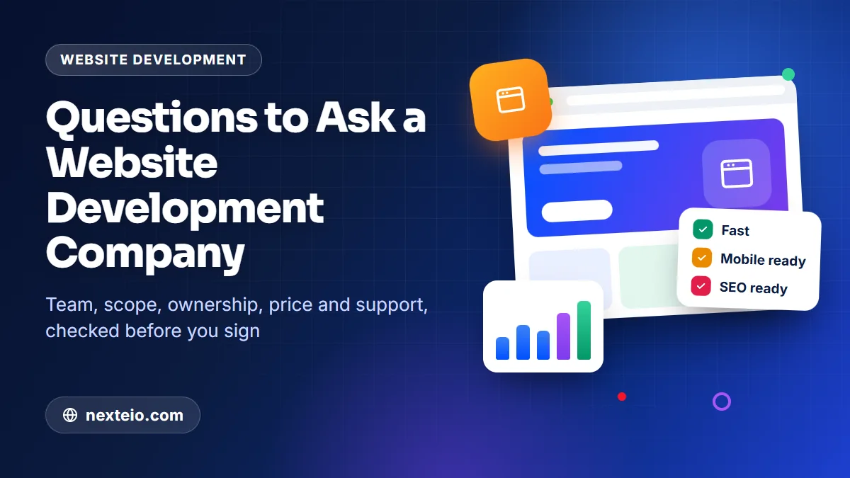 Questions to Ask a Website Development Company Before You Hire Them