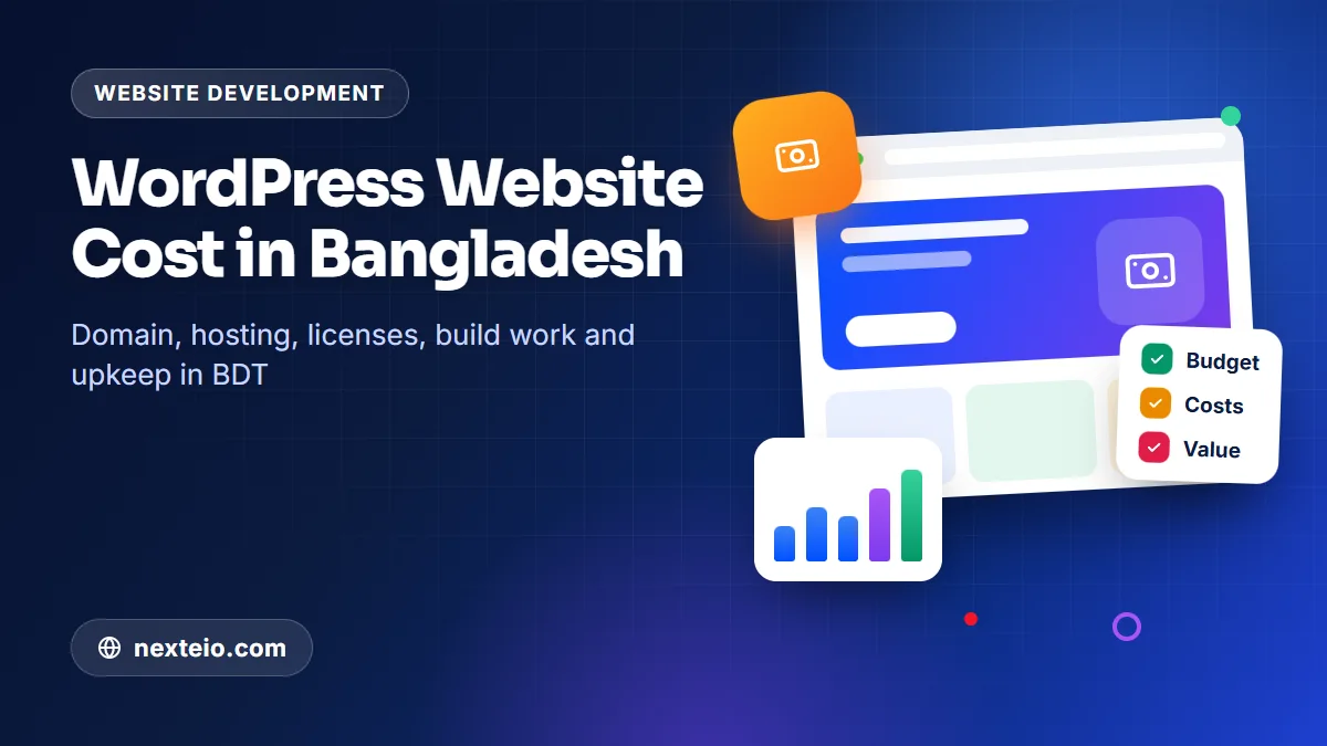 WordPress Website Cost in Bangladesh: What You Pay For and Why