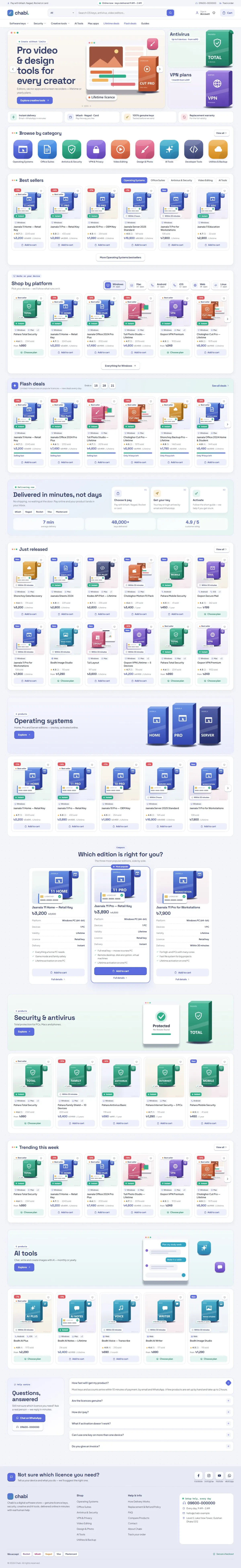 Chabi website