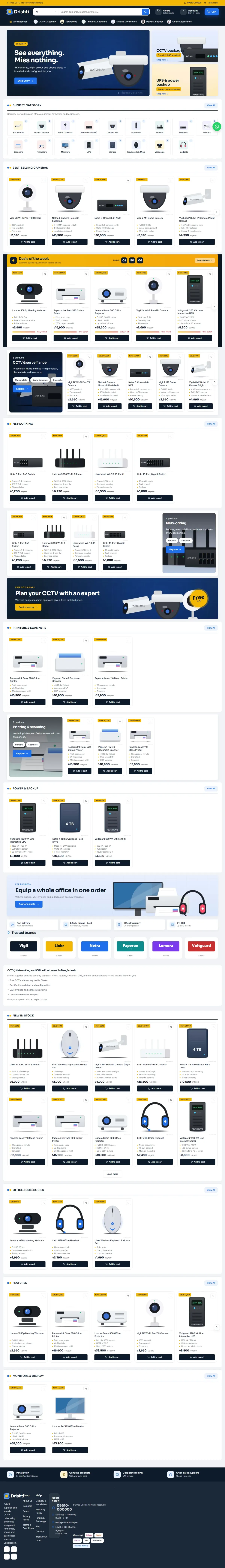 Drishti website