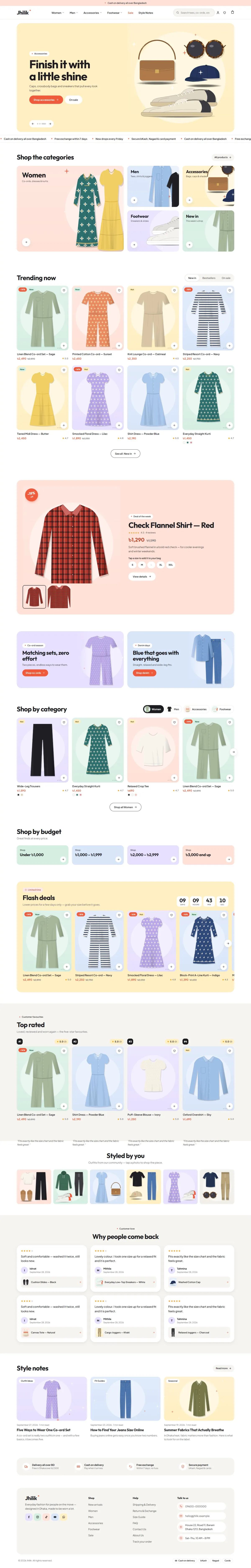 Jhilik website