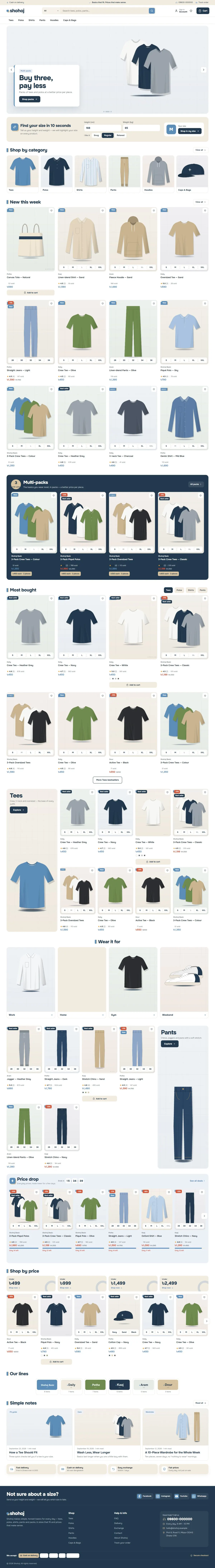 Shohoj website