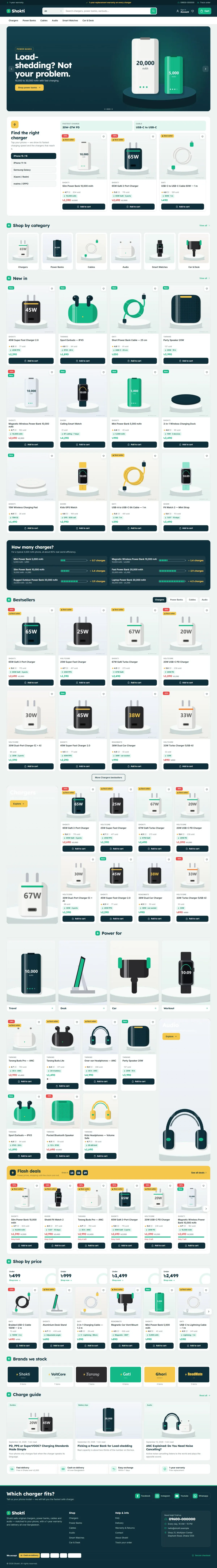 Shokti website