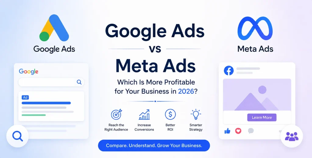 google ads vs meta ads which is more profitable for your business in 2026
