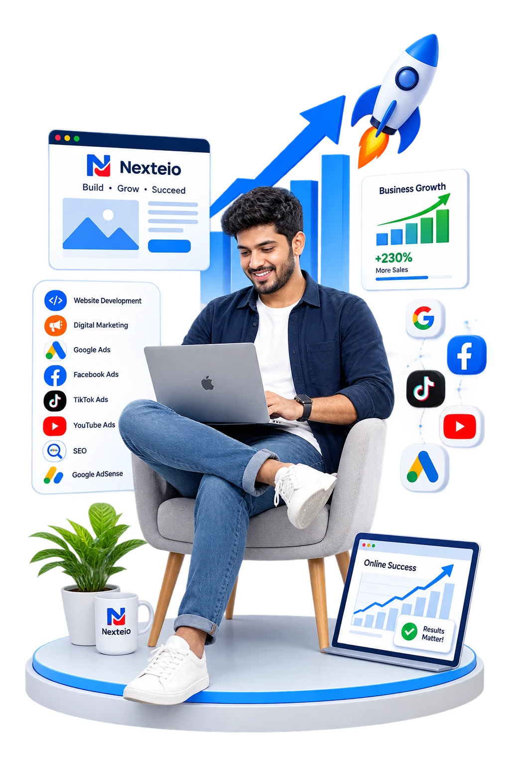 Nexteio Digital Growth Agency
